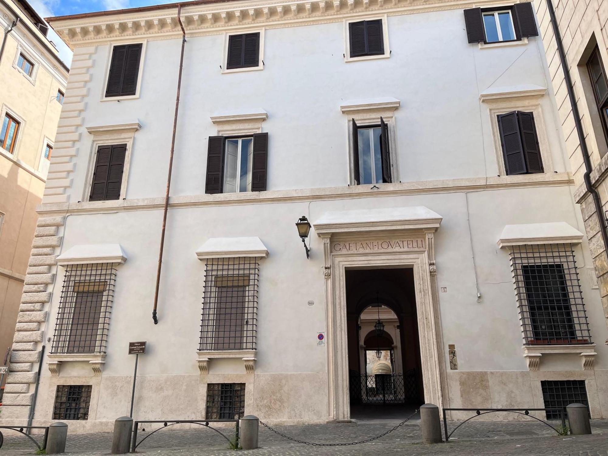 Lovatelli Home Al Campidoglio — Photos 2