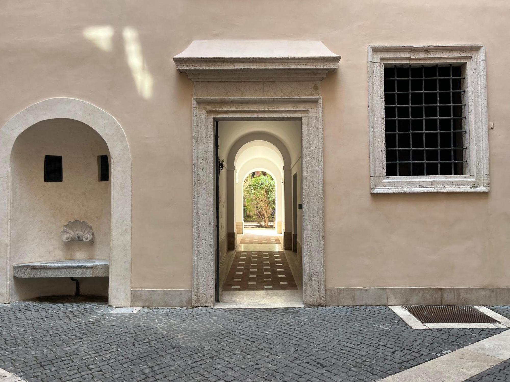 Lovatelli Home Al Campidoglio, Rome